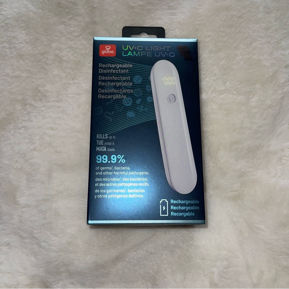 Globe UV-C Light